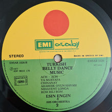 Load image into Gallery viewer, Esin Engin Ve Orkestrası : Turkish Belly Dance Music (LP, Album, RE)