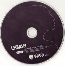 Load image into Gallery viewer, Lamya : Learning From Falling (CD, Album, Copy Prot.)
