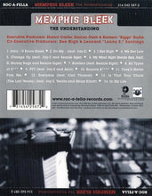 Load image into Gallery viewer, Memphis Bleek : The Understanding (CD, Album)