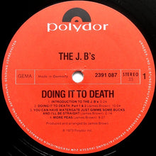 Load image into Gallery viewer, The J.B.'s : Doing It To Death (LP, Album)