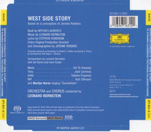 Load image into Gallery viewer, Leonard Bernstein · Kiri Te Kanawa · José Carreras · Tatiana Troyanos · Kurt Ollmann · Marilyn Horne : West Side Story (SACD, Multichannel, Album, RM)