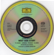 Load image into Gallery viewer, Leonard Bernstein · Kiri Te Kanawa · José Carreras · Tatiana Troyanos · Kurt Ollmann · Marilyn Horne : West Side Story (SACD, Multichannel, Album, RM)