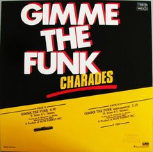 Load image into Gallery viewer, Charades : Gimme The Funk (12", Maxi)