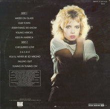 Load image into Gallery viewer, Kim Wilde : Kim Wilde (LP, Album)