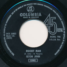 Load image into Gallery viewer, Elton John : Rocket Man (7", Single)