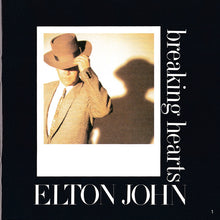 Load image into Gallery viewer, Elton John : Breaking Hearts (CD, Album)