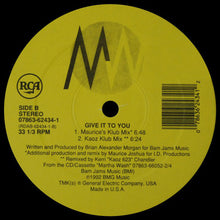 Load image into Gallery viewer, Martha Wash : Give It To You (2x12")