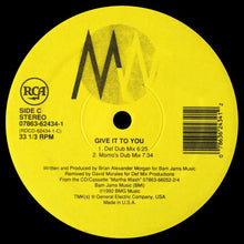 Load image into Gallery viewer, Martha Wash : Give It To You (2x12")