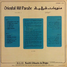 Load image into Gallery viewer, Various : منوعات شرقية = Oriental Hit Parade - Volume 3 (LP, Promo)