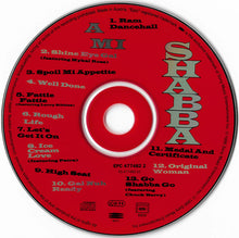 Load image into Gallery viewer, Shabba Ranks : A Mi Shabba (CD, Album)