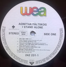 Load image into Gallery viewer, Agnetha Fältskog : I Stand Alone (LP, Album)