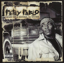 Load image into Gallery viewer, Petey Pablo : Diary Of A Sinner: 1st Entry (CD, Album)
