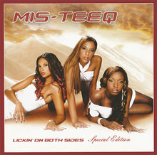 Load image into Gallery viewer, Mis-Teeq : Lickin' On Both Sides (CD, Album, S/Edition)