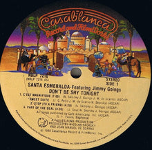 Load image into Gallery viewer, Santa Esmeralda Featuring Jimmy Goings : Don't Be Shy Tonight (LP, Album, Gol)