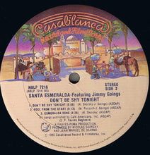Load image into Gallery viewer, Santa Esmeralda Featuring Jimmy Goings : Don't Be Shy Tonight (LP, Album, Gol)