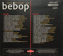 Load image into Gallery viewer, Various : The Birth Of Bebop (2xCD, Comp, RM + Box, sli)