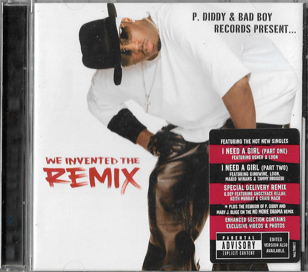 Buy Various : P. Diddy & Bad Boy Records Present We Invented
