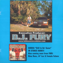 Load image into Gallery viewer, D.J. Fury* : Still Blowin' Speakers (CD, Album)