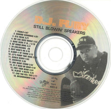 Load image into Gallery viewer, D.J. Fury* : Still Blowin' Speakers (CD, Album)