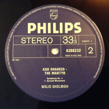 Load image into Gallery viewer, وليد غلمية = Walid Gholmieh* : الشهيد = Ash-Shaheed = The Martyr - Symphony No. 4 (2xLP, Gat)