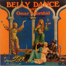 Load image into Gallery viewer, Omar Khorshid : Belly Dance With Omar Khorshid And His Magic Guitar Volume 2 (LP)
