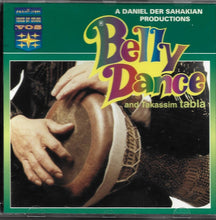 Load image into Gallery viewer, Setrak Sarkissian : Belly Dance And Takassim Tabla (CD, Album)