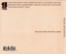 Load image into Gallery viewer, Peace Orchestra : Peace Orchestra (CD, Album)