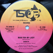 Load image into Gallery viewer, Sabata (2) : Man For My Lady (12")