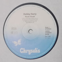 Load image into Gallery viewer, Deborah Harry : Rush Rush (Special Extended Remix) (12", Maxi)