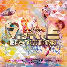 Load image into Gallery viewer, Various : The Electro Vintage Revolution Vol. 1 (CD, Comp)