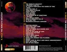 Load image into Gallery viewer, R. Kelly : The World's Greatest (2xCD, Comp)