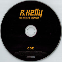 Load image into Gallery viewer, R. Kelly : The World's Greatest (2xCD, Comp)