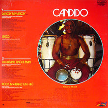Load image into Gallery viewer, Candido : Dancin' & Prancin' (LP, Album)