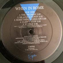 Load image into Gallery viewer, When In Rome : When In Rome (LP, Album, Spe)
