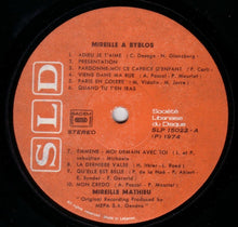 Load image into Gallery viewer, Mireille Mathieu : Mireille À Byblos (LP)