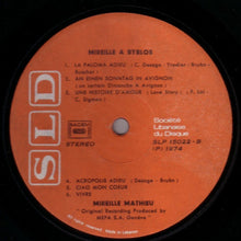 Load image into Gallery viewer, Mireille Mathieu : Mireille À Byblos (LP)
