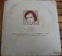 Load image into Gallery viewer, Paul Mattar Accompagné Par مارك نادر : Paul Mattar (7", EP)