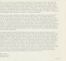 Load image into Gallery viewer, Johnny Winter : Walking By Myself (CD, Album)