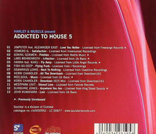 Load image into Gallery viewer, Harley & Muscle : Addicted To House 5 (CD, Comp, Mixed)