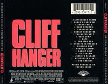 Load image into Gallery viewer, Trevor Jones : Cliffhanger (Original Motion Picture Soundtrack) (CD, Album)