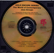 Load image into Gallery viewer, Various : The World Of Contemporary Jazz Groups (CD, Comp)
