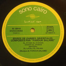 Load image into Gallery viewer, Farouk Salame* : Soirée De Danses Orientales (LP, Album)