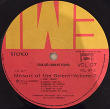 Load image into Gallery viewer, Elias Rahbani : ناي ، بزق ، وغيتار = Mosaic Of The Orient Volume II (Näi, Buzuk & Guitar) (LP, Album, RP)