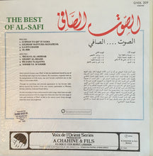 Load image into Gallery viewer, الصوت الصافي* : The Best Of Al-Safi (LP, Comp)