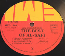 Load image into Gallery viewer, الصوت الصافي* : The Best Of Al-Safi (LP, Comp)