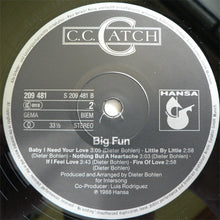 Load image into Gallery viewer, C.C. Catch : Big Fun (LP, Album)