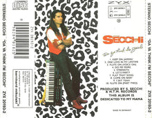Load image into Gallery viewer, Stefano Secchi : Da Ya Think I'm Secchi (CD, Album)