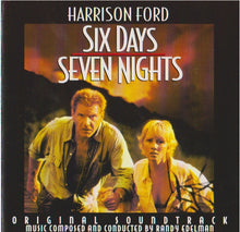 Load image into Gallery viewer, Randy Edelman : Six Days Seven Nights (CD, Album)