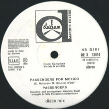 Load image into Gallery viewer, Passengers (2) : The Lion Sleeps Tonight (12", Single)