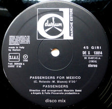 Load image into Gallery viewer, Passengers (2) : The Lion Sleeps Tonight (12", Single)